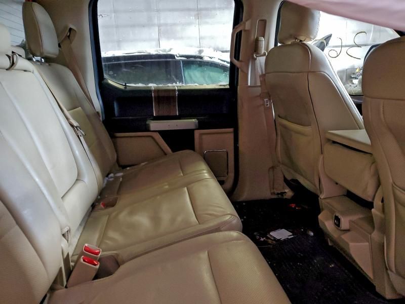 2016 Ford F150 Supercrew