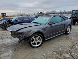 Ford Mustang salvage cars for sale: 2003 Ford Mustang GT