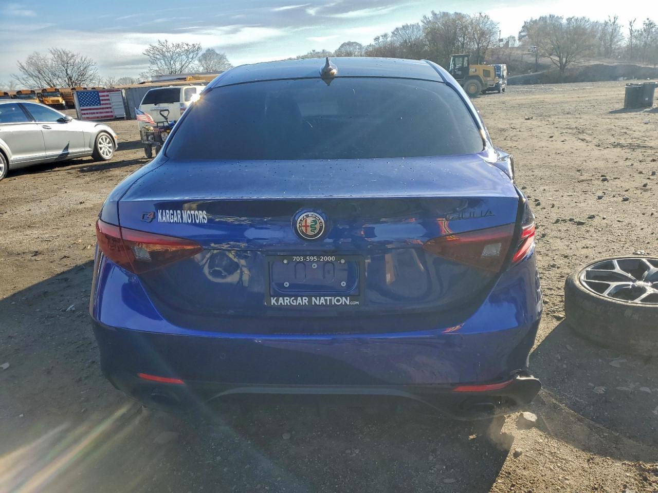 2020 Alfa Romeo Giulia