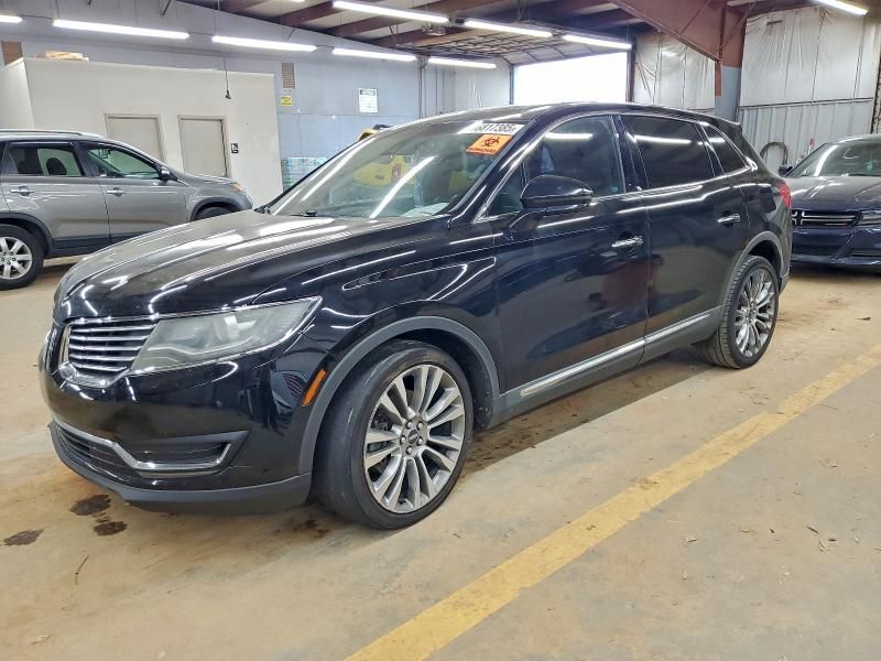 2016 Lincoln Mkx Reserve
