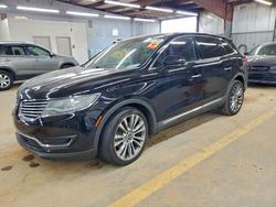 Lincoln salvage cars for sale: 2016 Lincoln Mkx Reserve