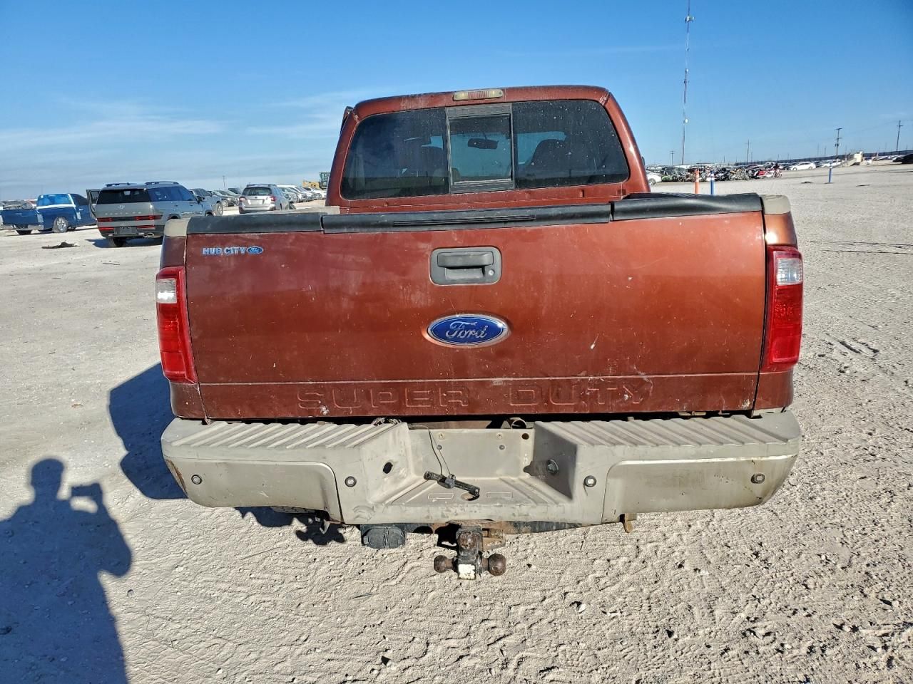 2008 Ford F250 Super Duty