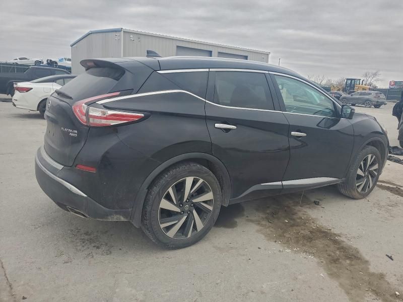 2018 Nissan Murano s