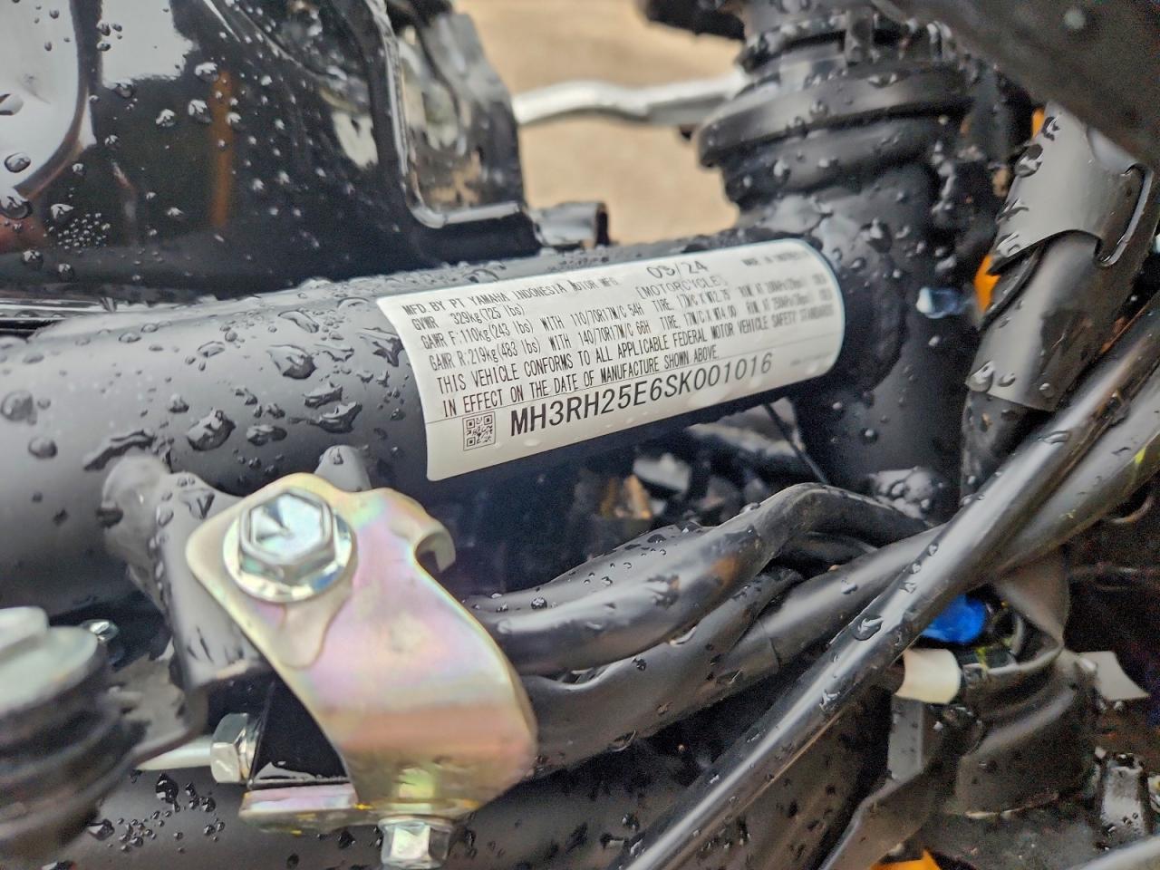 2025 Yamaha YFZ320 A