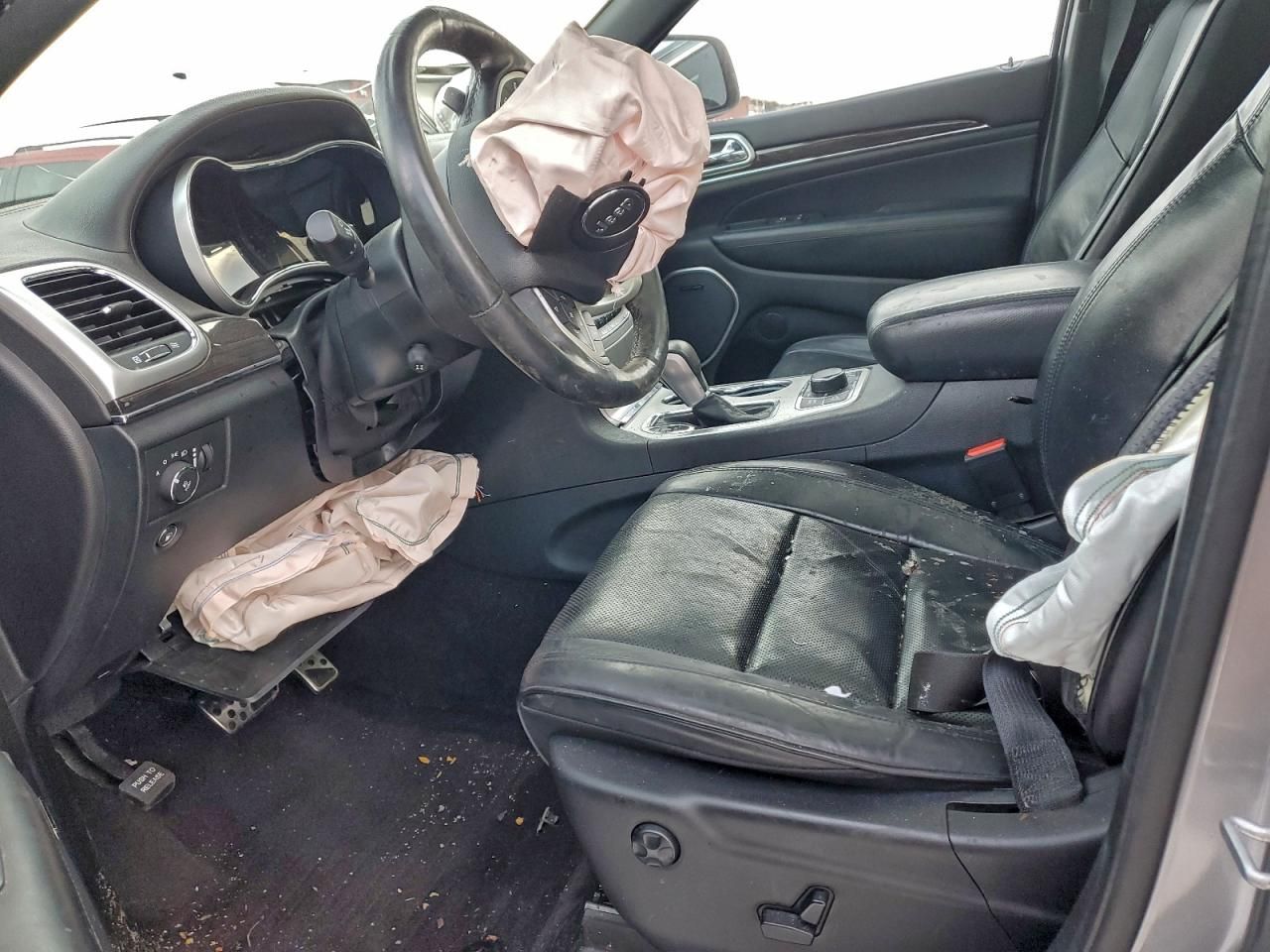 2016 Jeep Grand Cherokee Overland