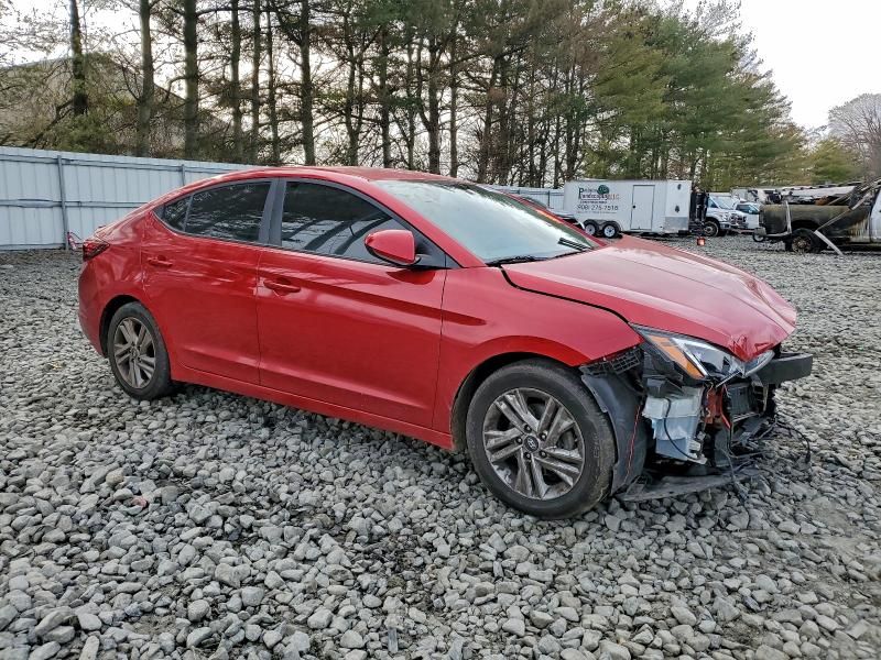 2020 Hyundai Elantra sel