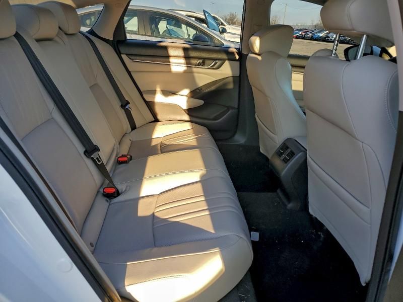 2018 Honda Accord exl