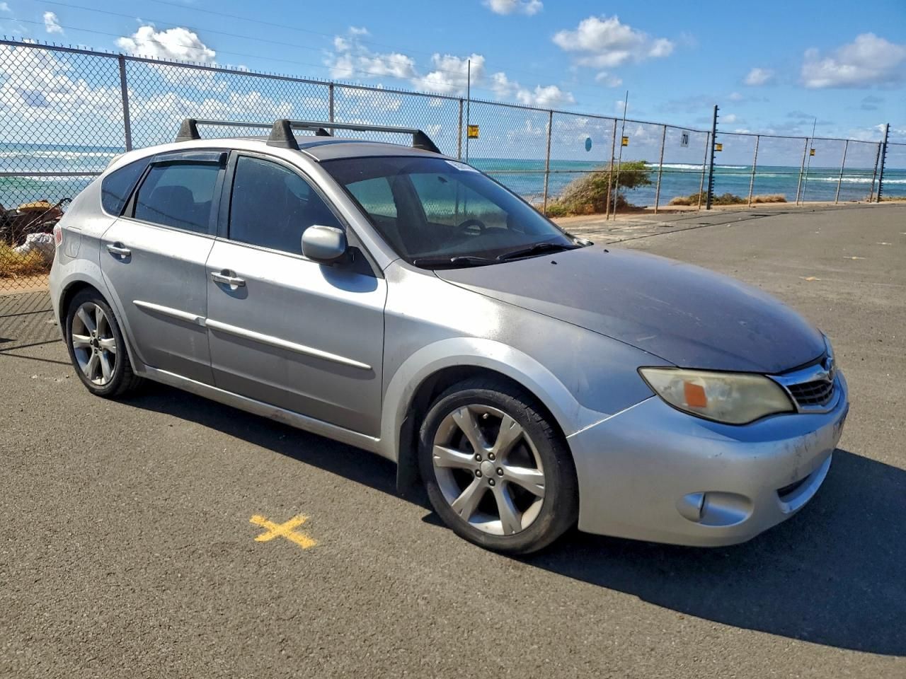 2009 Subaru Impreza Outback Sport
