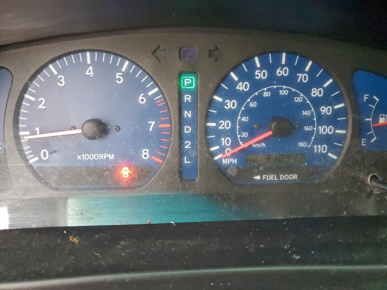 2003 Toyota Sienna le