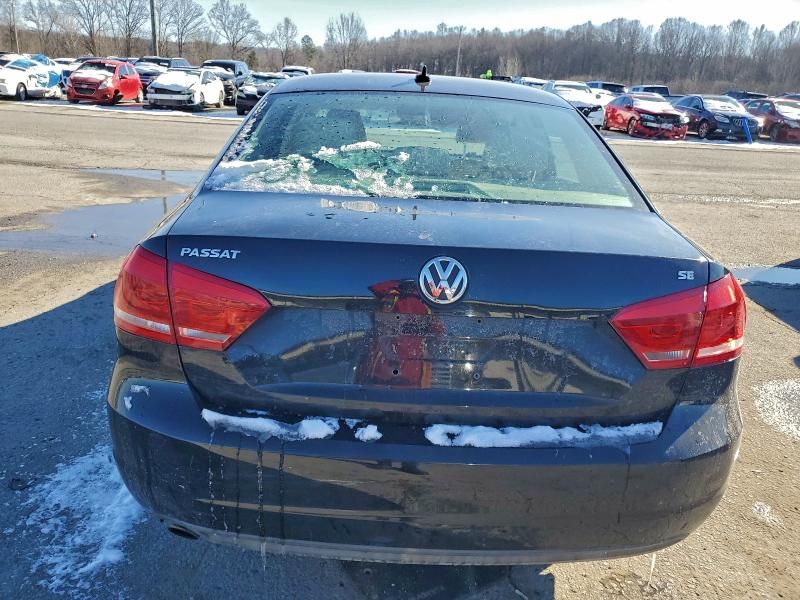 2013 Volkswagen Passat se
