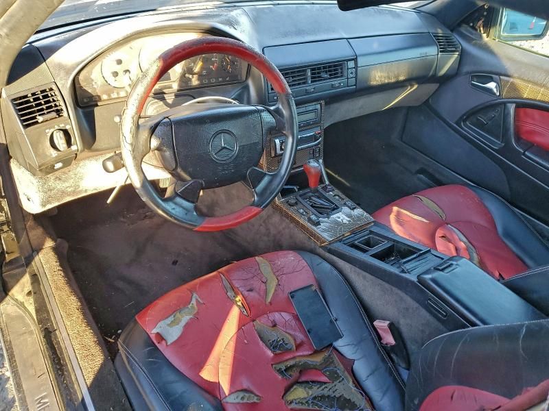 1997 Mercedes-Benz 1997 Mercedes Benz sl Class