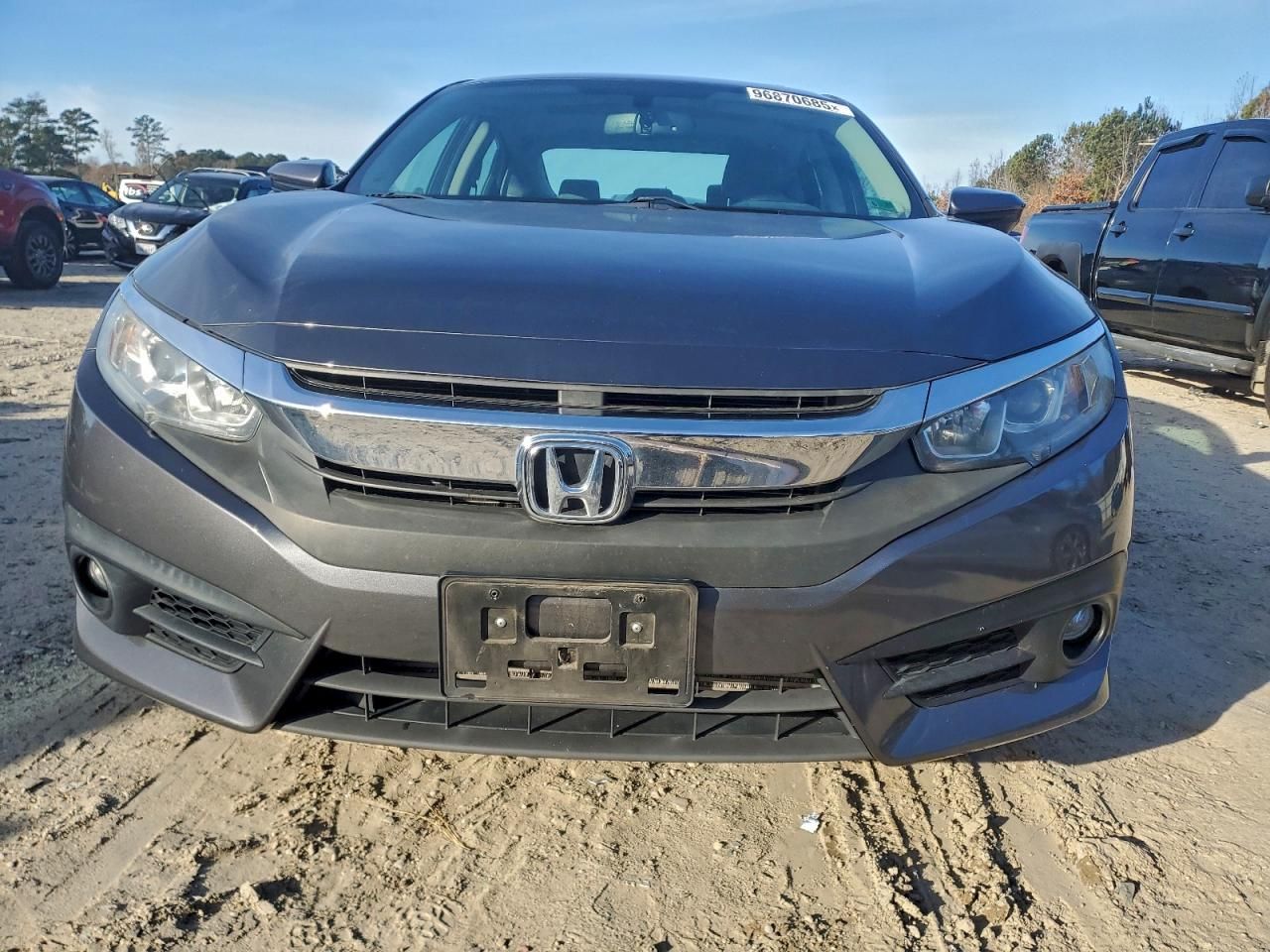 2017 Honda Civic exl