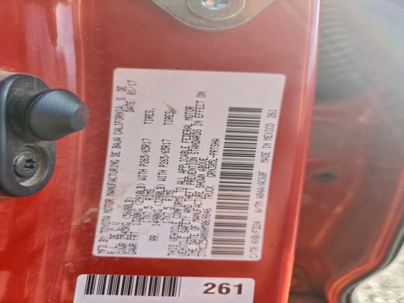 2017 Toyota Tacoma Double Cab