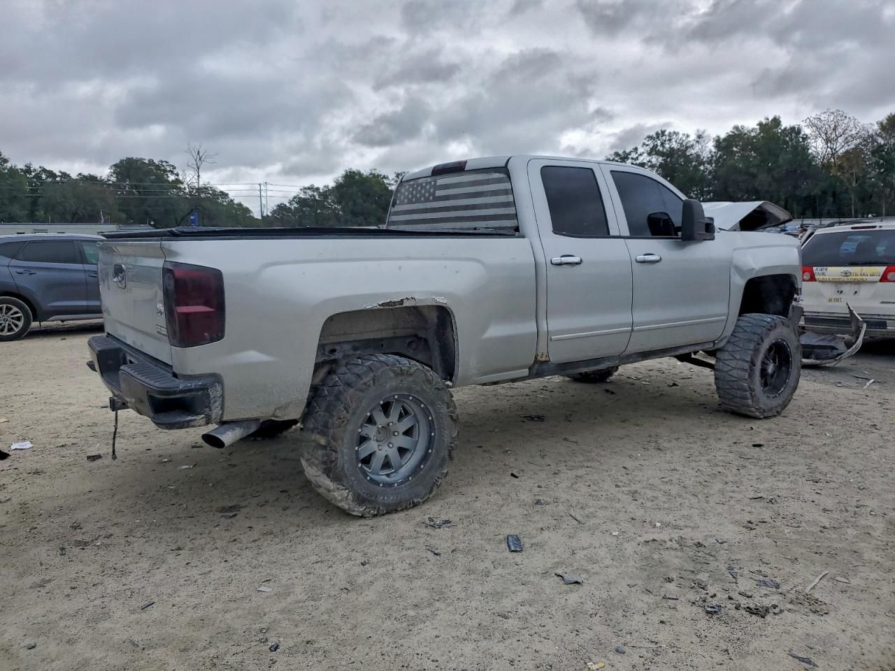 2015 Chevrolet Silverado K1500 lt