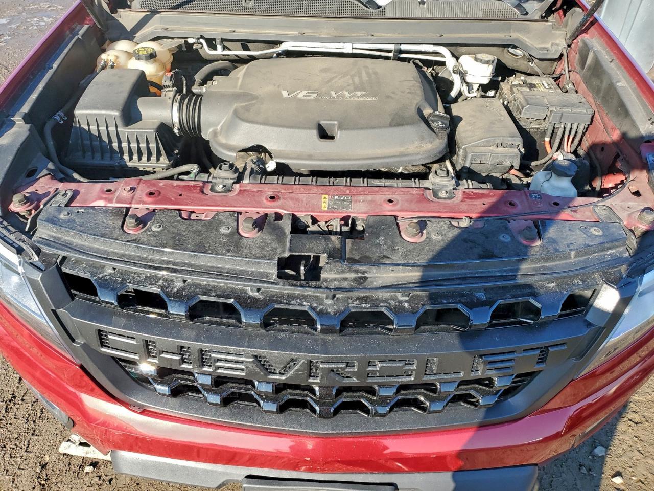 2019 Chevrolet Colorado lt