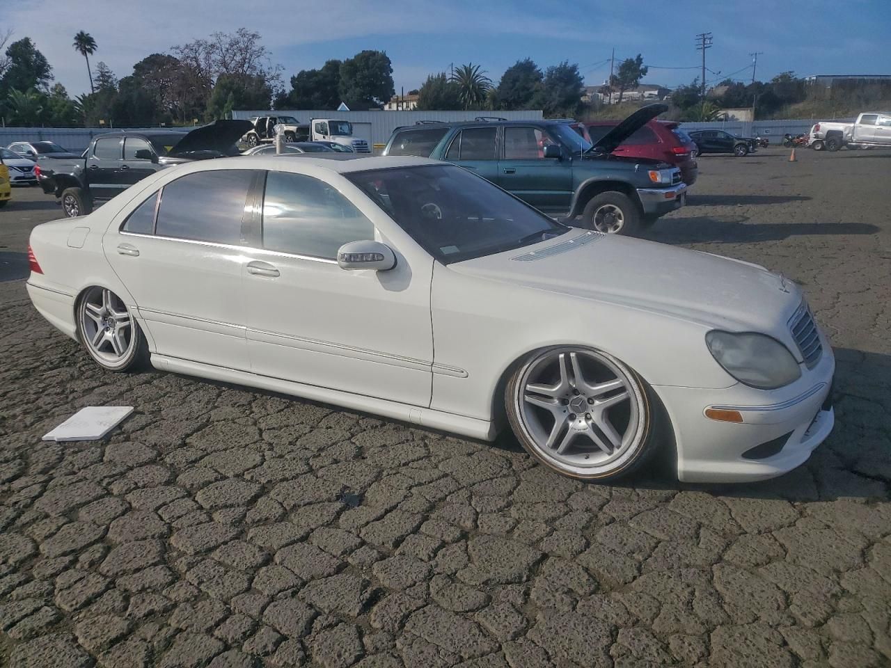 2006 Mercedes-Benz S 500
