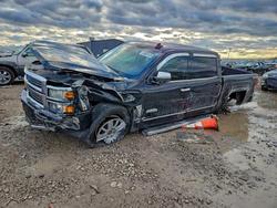 Salvage trucks for sale at Magna, UT auction: 2015 Chevrolet Silverado K1500 High Country