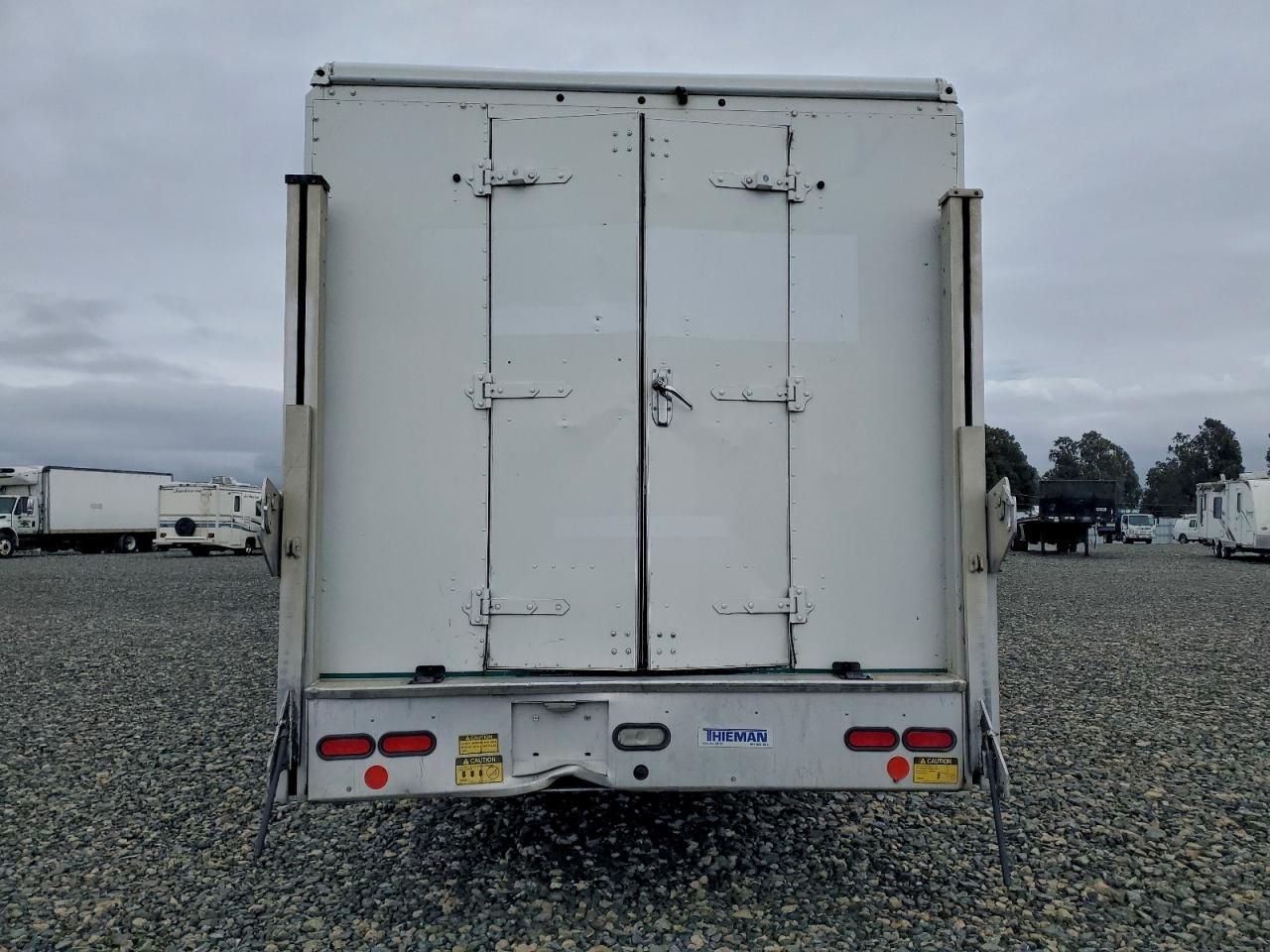 2012 Freightliner MT45G Delivery Truck