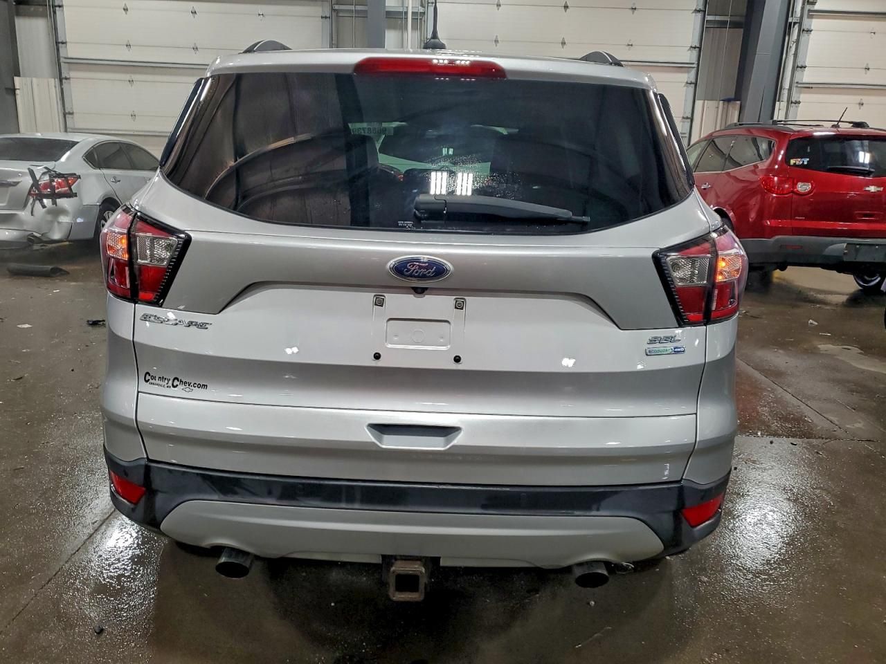 2018 Ford Escape sel