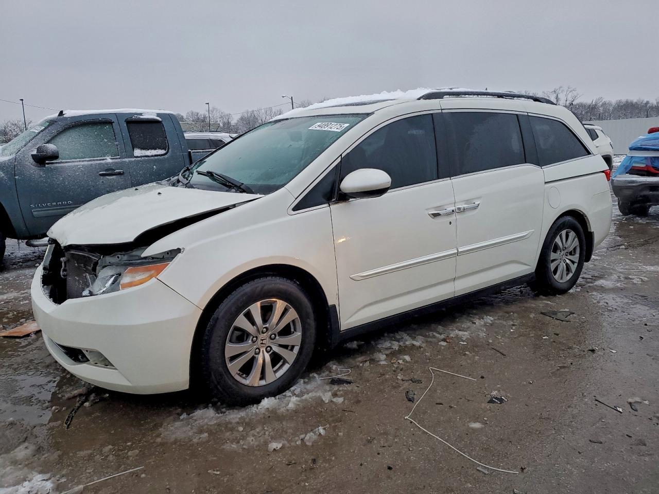2016 Honda Odyssey exl