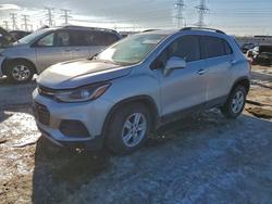 Salvage cars for sale from Copart Elgin, IL: 2019 Chevrolet Trax 1LT