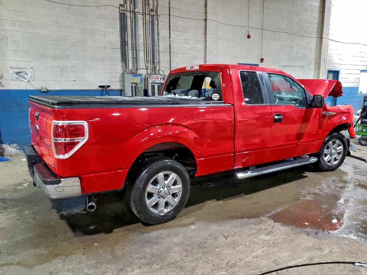 2013 Ford F150 Super cab