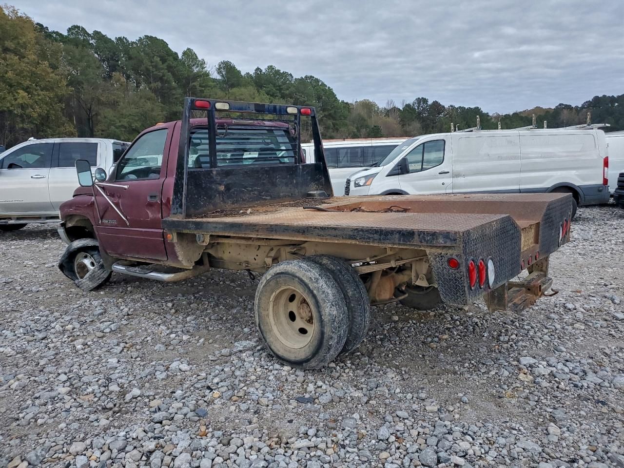 2000 Dodge RAM 3500 Truck Cab AND Chassis