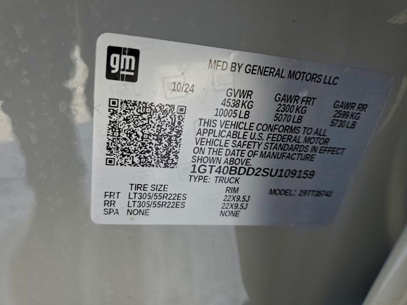 2025 GMC Hummer Pickup 2X