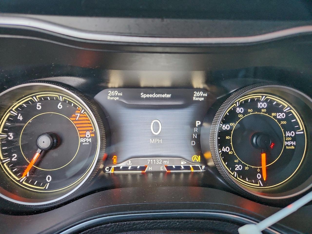 2019 Jeep Cherokee Trailhawk
