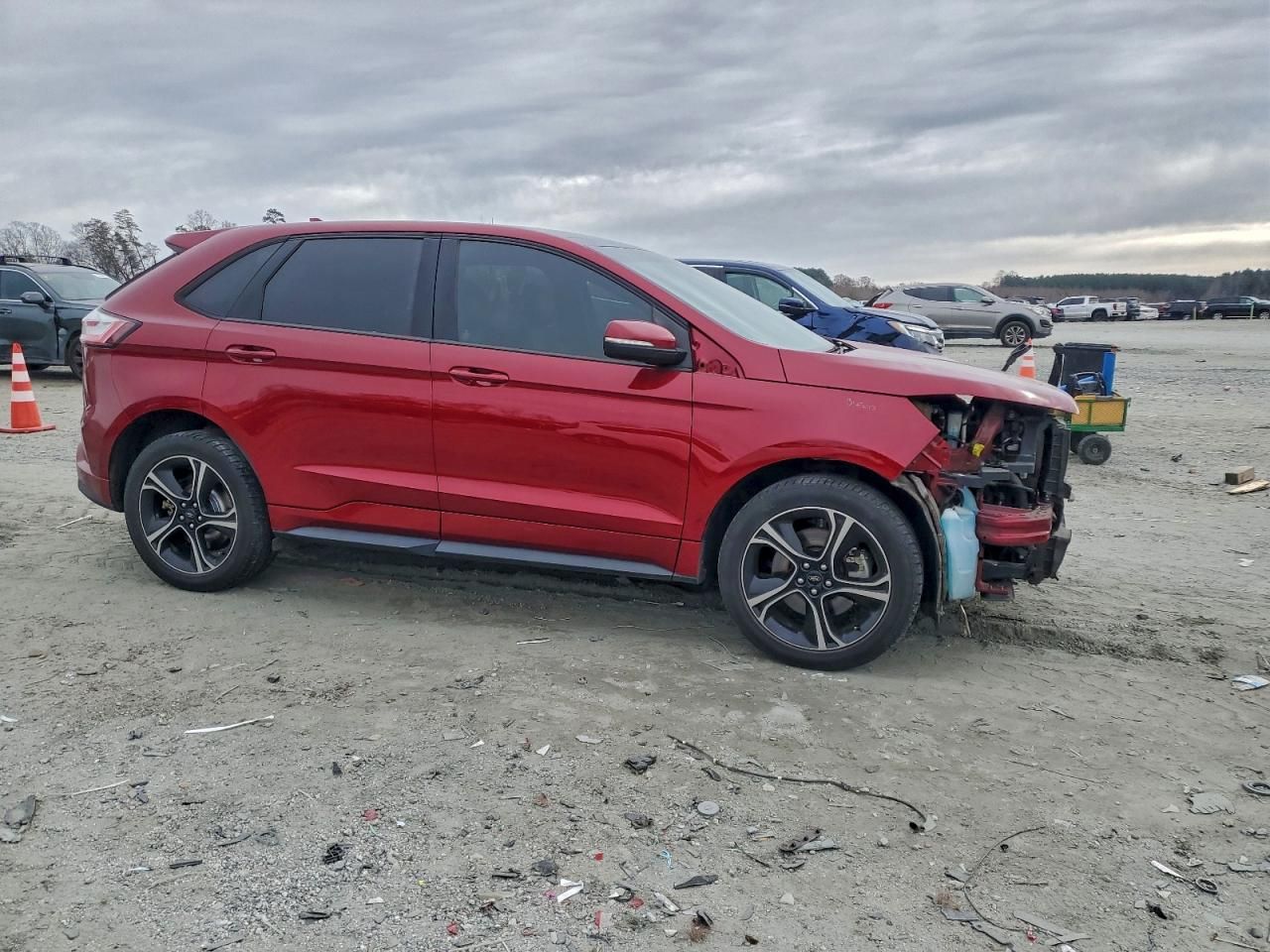 2019 Ford Edge st