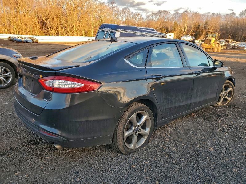 2014 Ford Fusion se