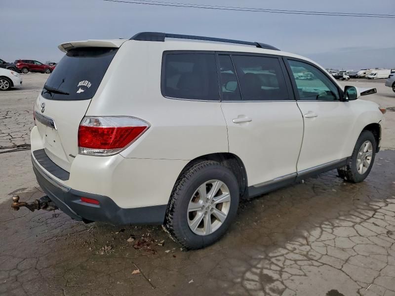 2012 Toyota Highlander Base