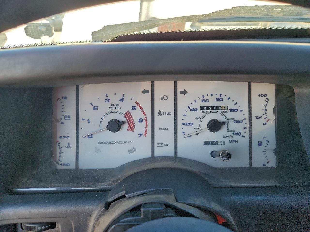 1989 Ford Mustang lx