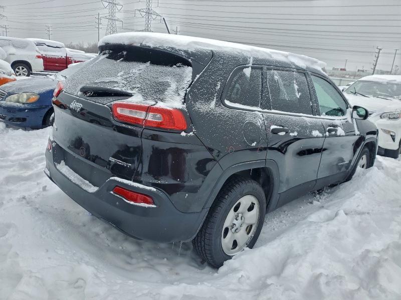 2016 Jeep Cherokee Sport