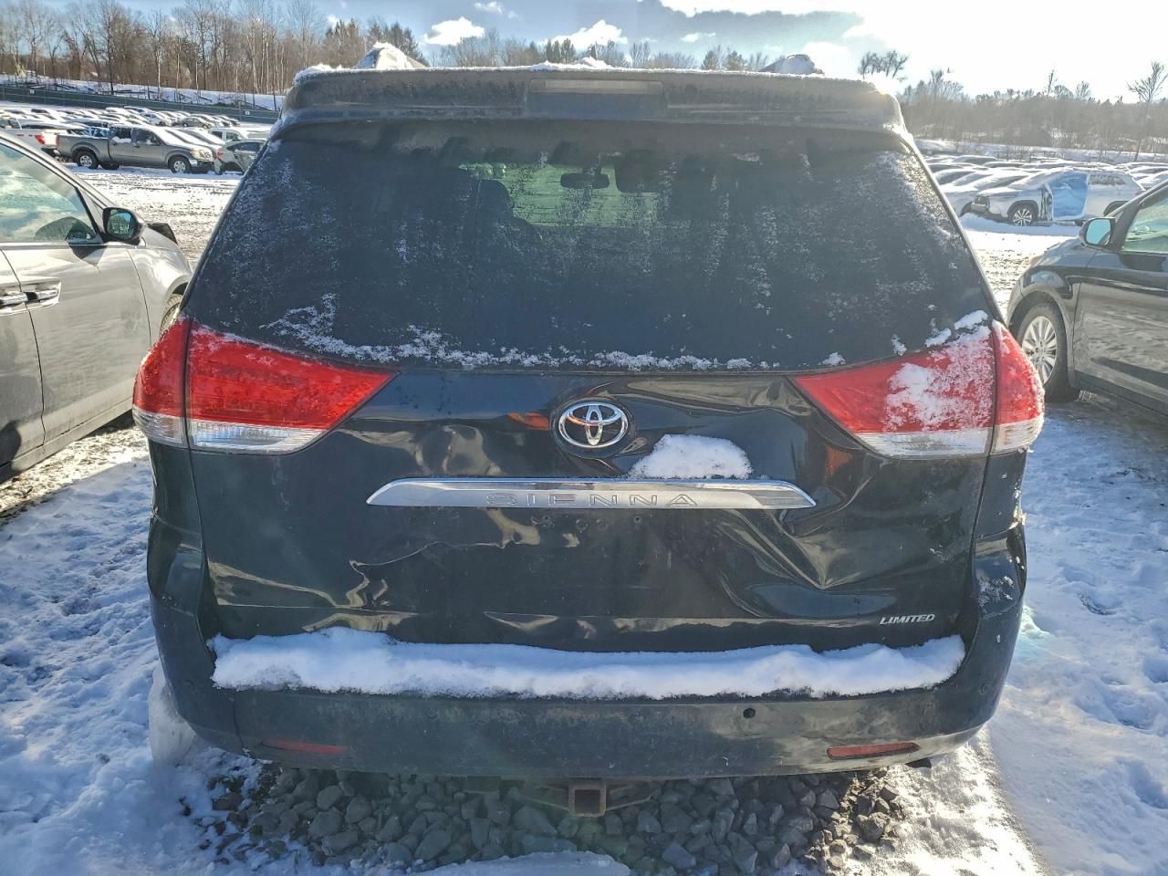 2012 Toyota Sienna xle