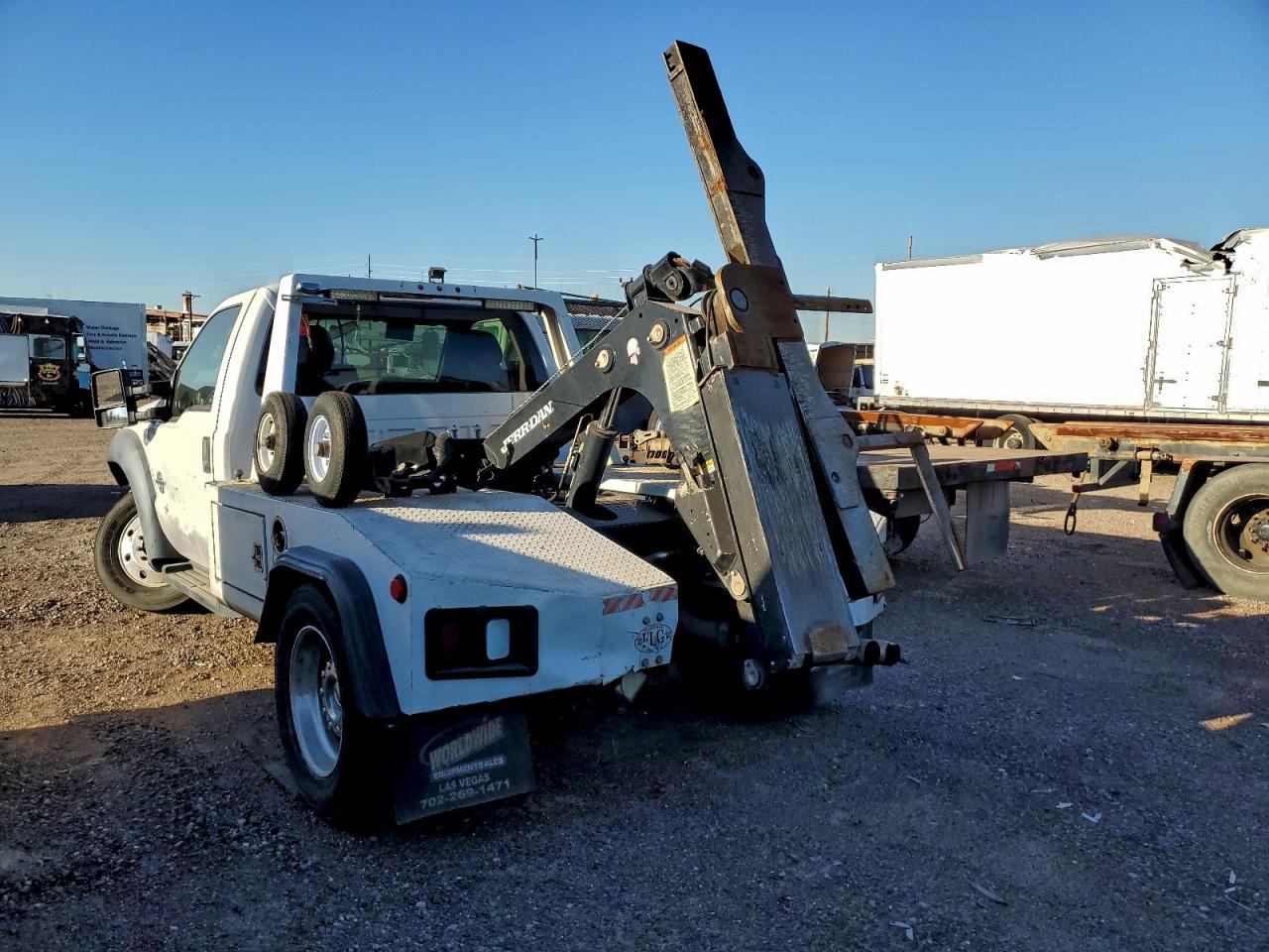 2016 Ford F550 Super Duty