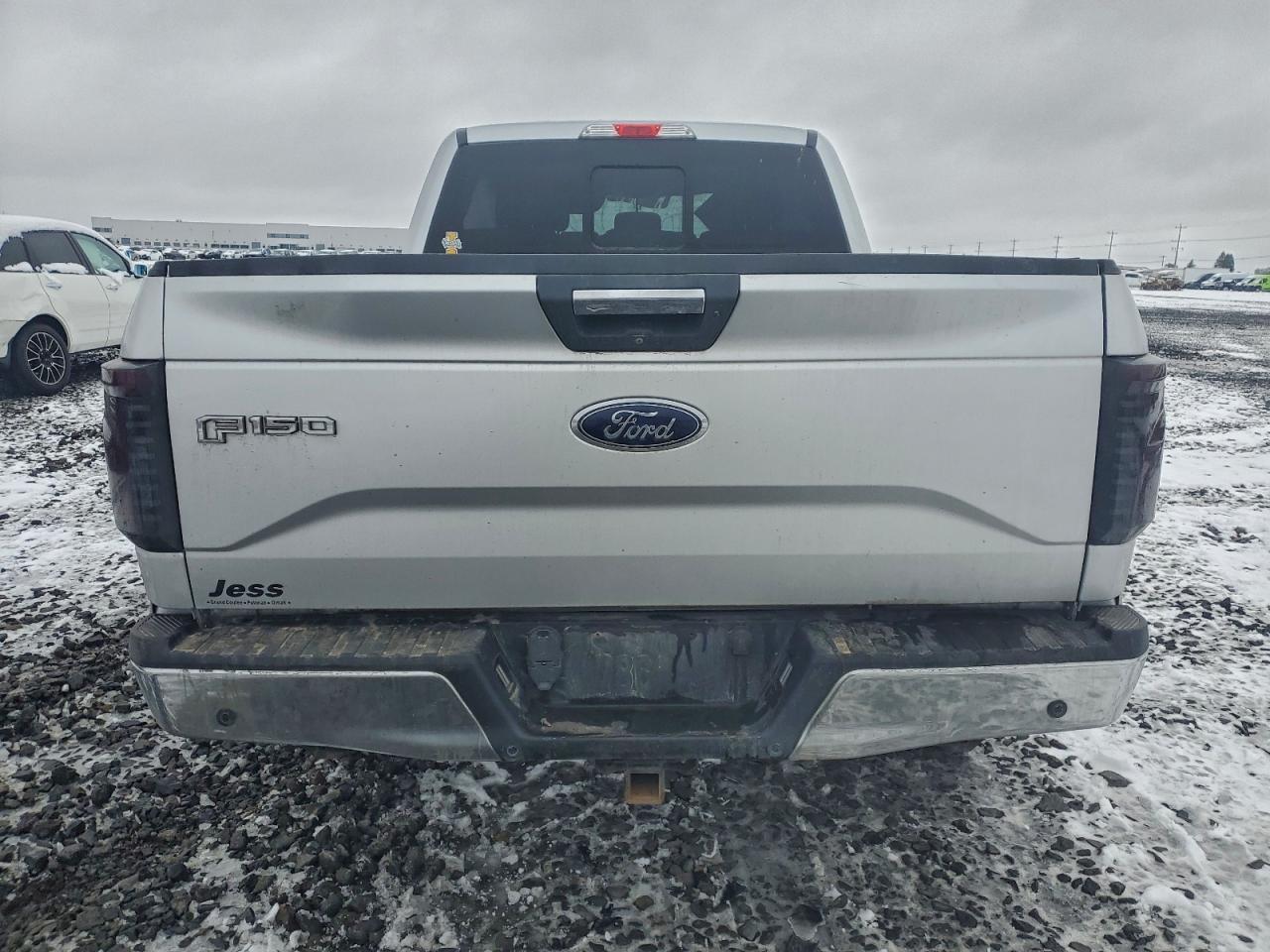 2016 Ford F150 Supercrew