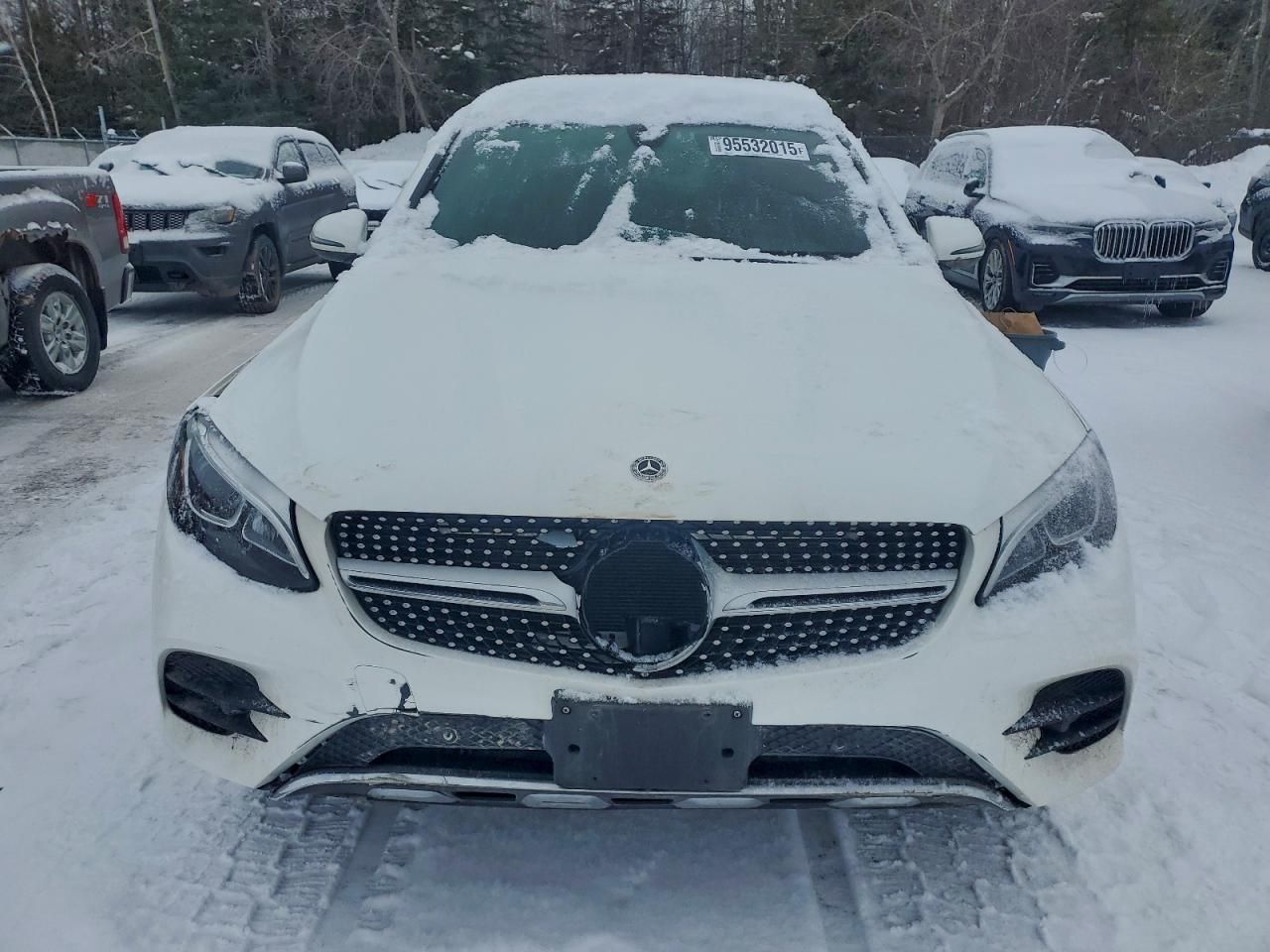 2019 Mercedes-Benz Glc Coupe 300 4matic