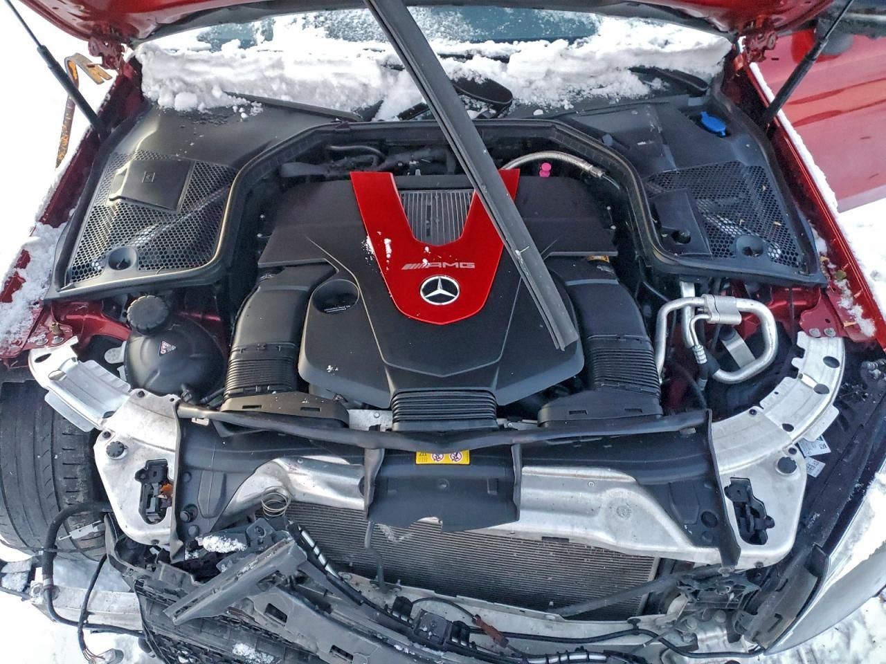 2020 Mercedes-Benz C 43 amg