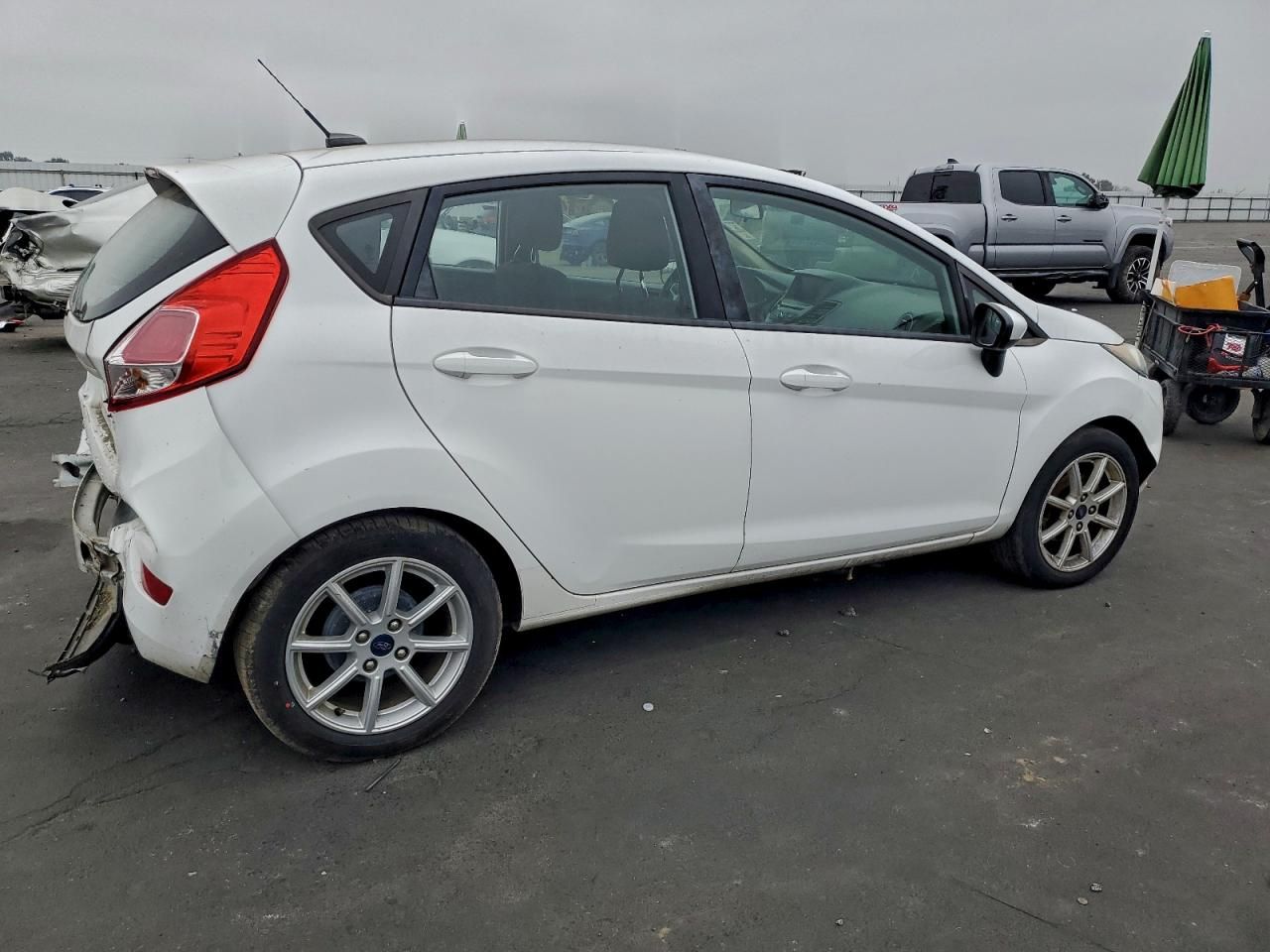 2019 Ford Fiesta se
