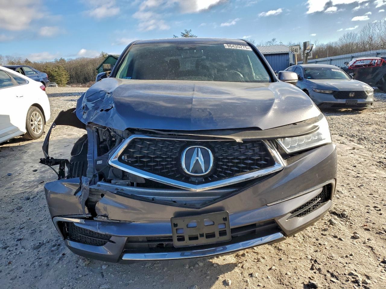 2019 Acura Mdx Technology