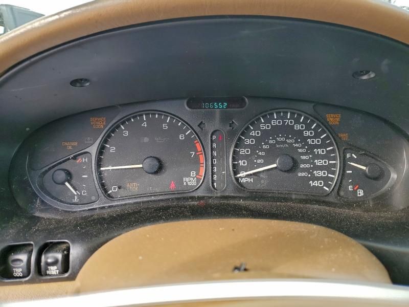1999 Oldsmobile Intrigue gls