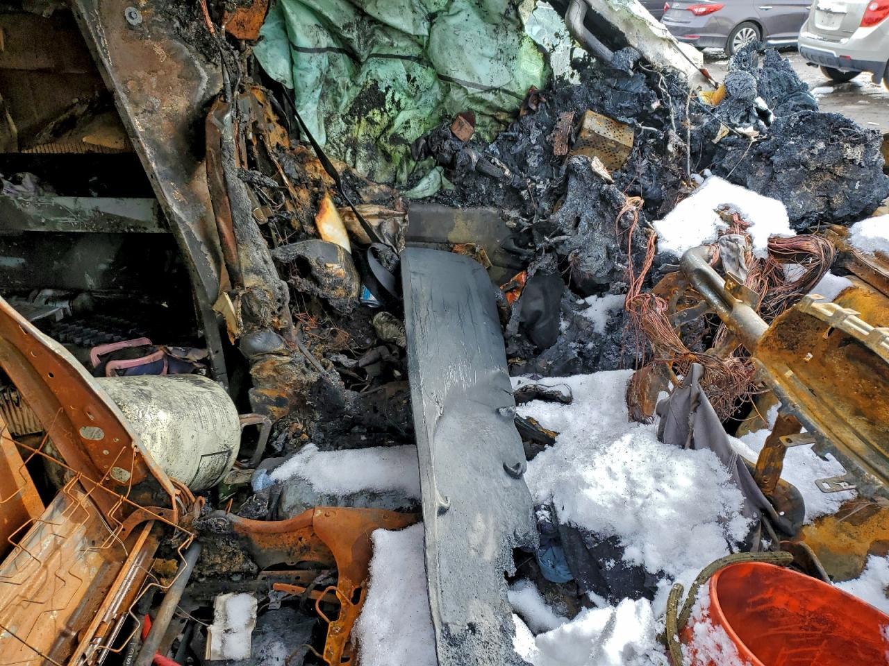 2023 Ford Transit 250 Utility / Service Van