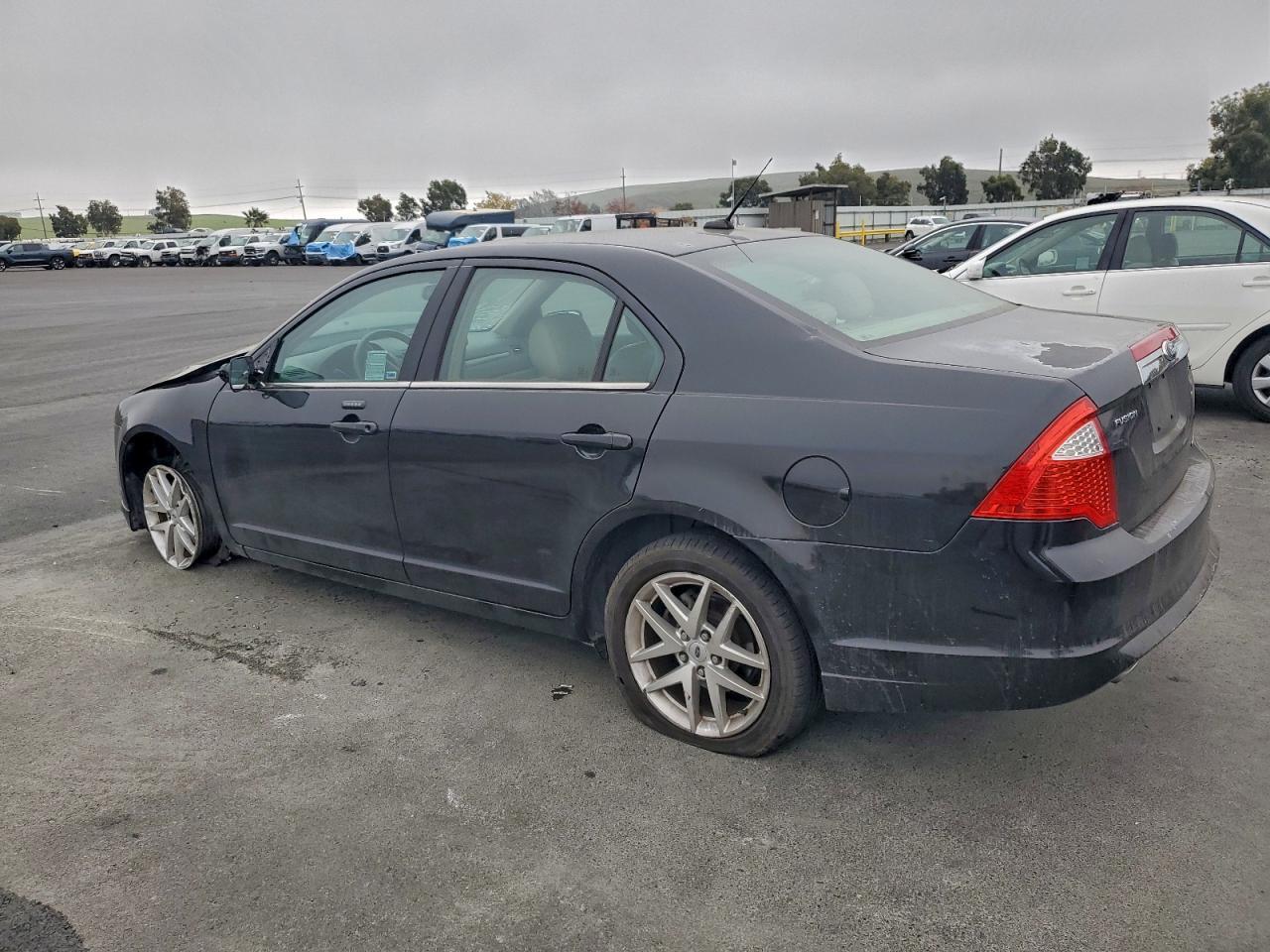 2012 Ford Fusion sel