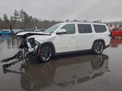 Jeep Vehiculos salvage en venta: 2022 Jeep Wagoneer Series iii