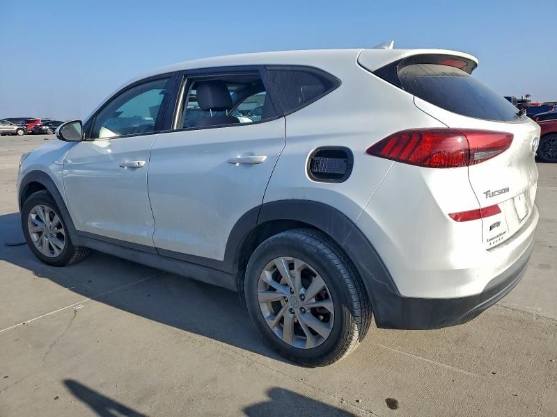 2019 Hyundai Tucson se