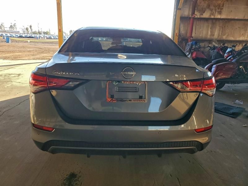 2025 Nissan Sentra s