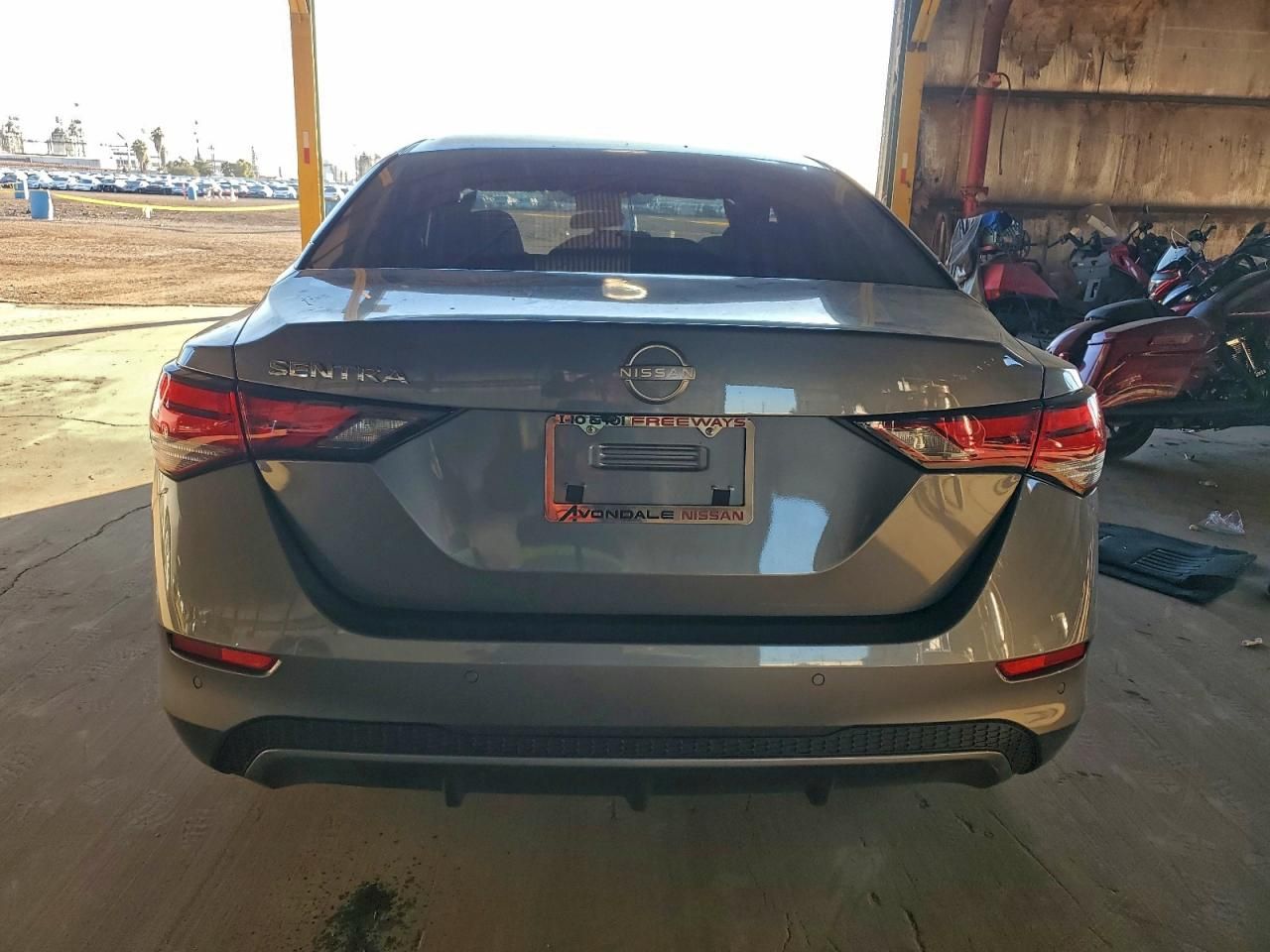 2025 Nissan Sentra s