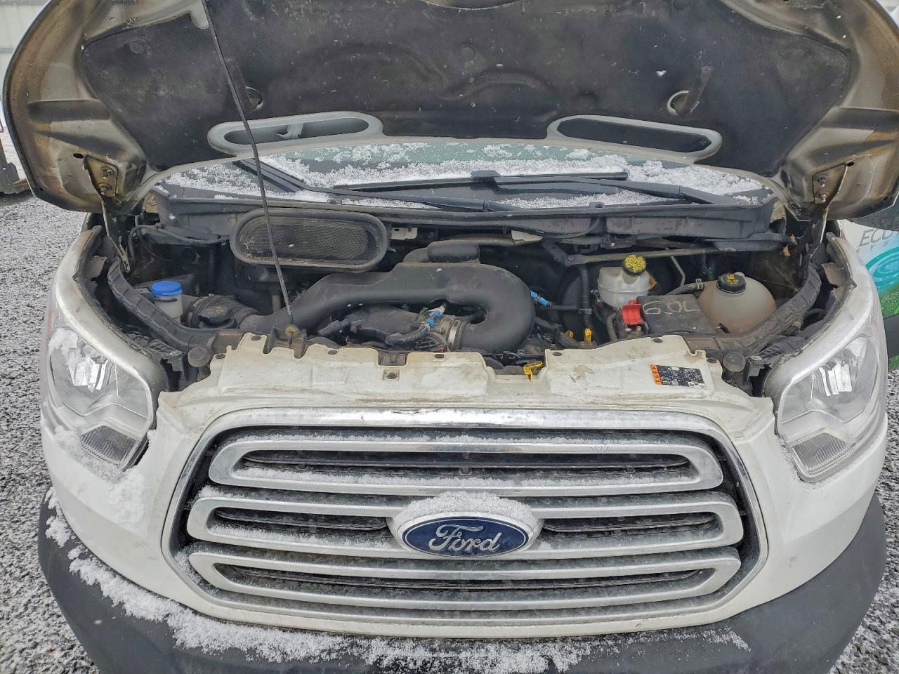 2018 Ford Transit T-250