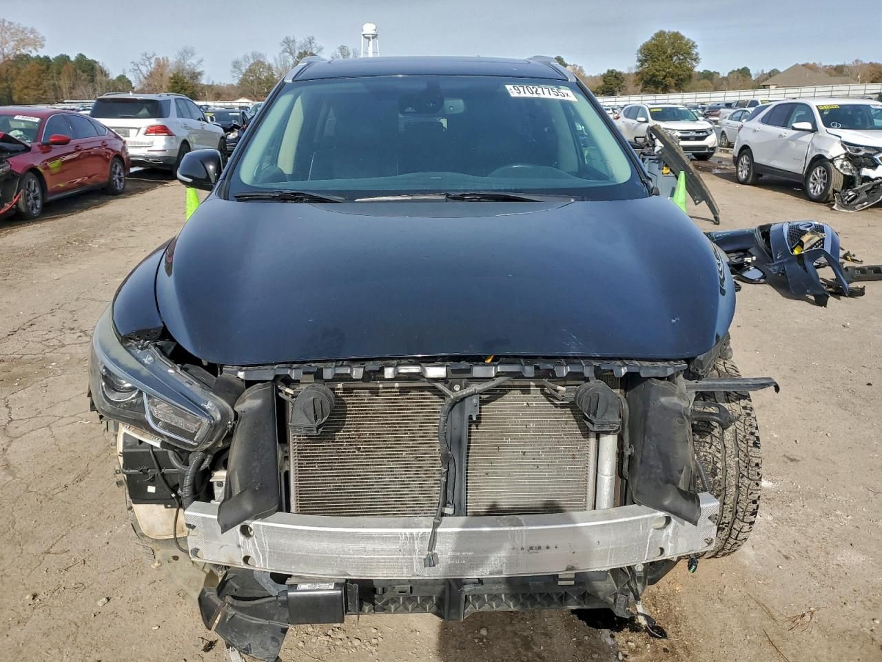 2020 Infiniti Qx60 Luxe